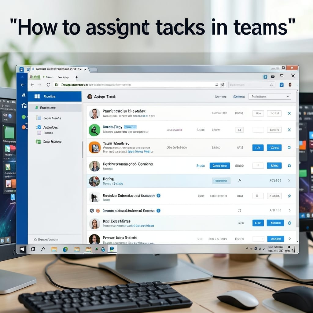 How To Assign Tasks In Teams: Streamlined Workflow For Productivity