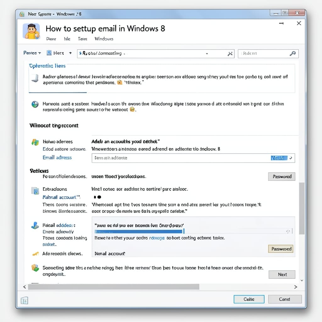 How To Setup Email In Windows 8: Foolproof Configuration Method