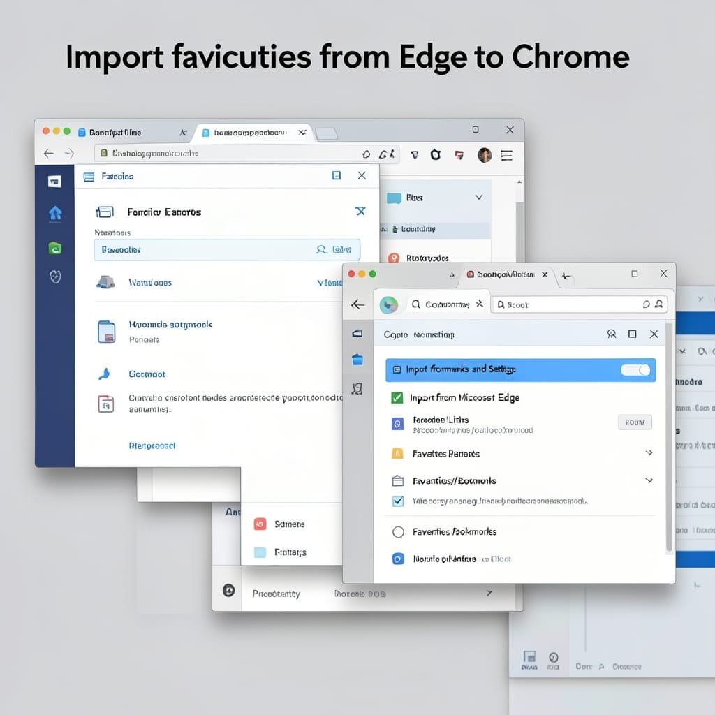 Import Favorites From Edge To Chrome: Seamless Browser Migration Guide