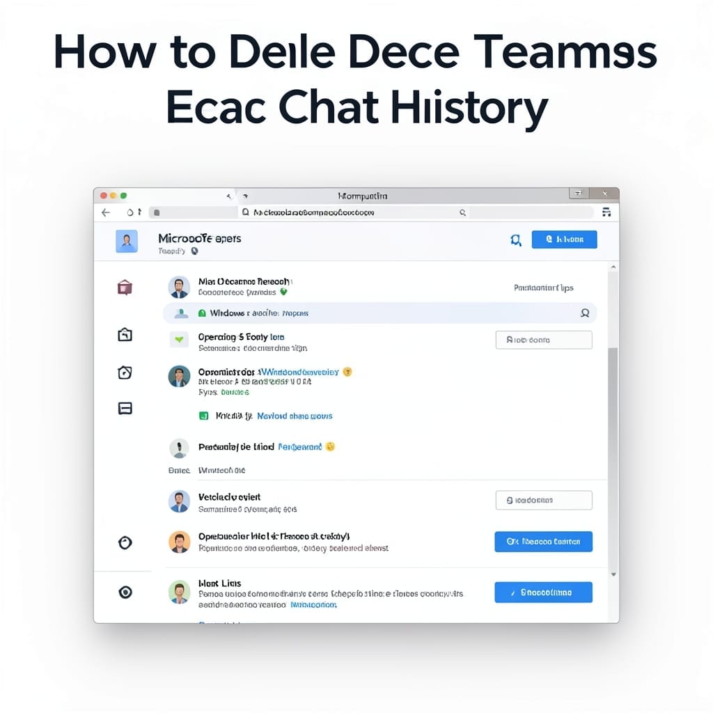 How To Delete Teams Chat History: Permanent Removal in Clicks