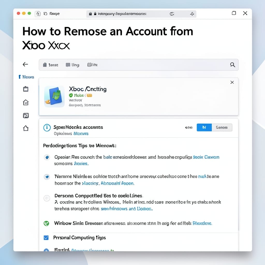 How To Remove An Account From Xbox: Step-By-Step Deletion Process