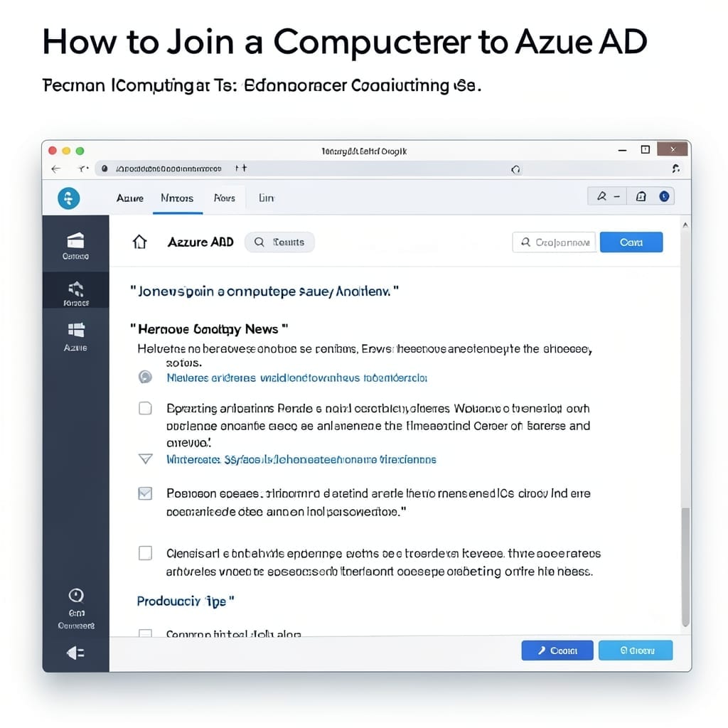 How To Join Computer To Azure AD: Step-By-Step Domain Integration