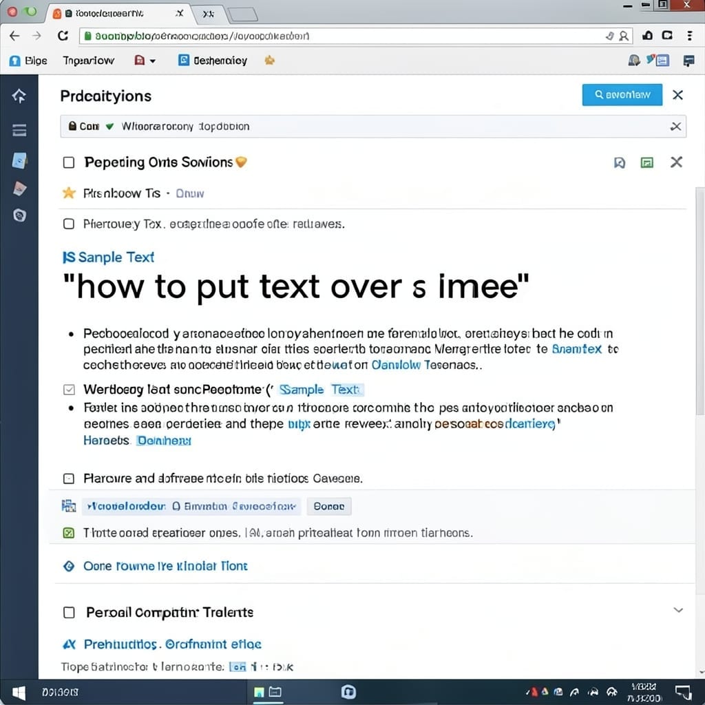 How to Put Text Over an Image: Simple Overlay Technique for Beginners