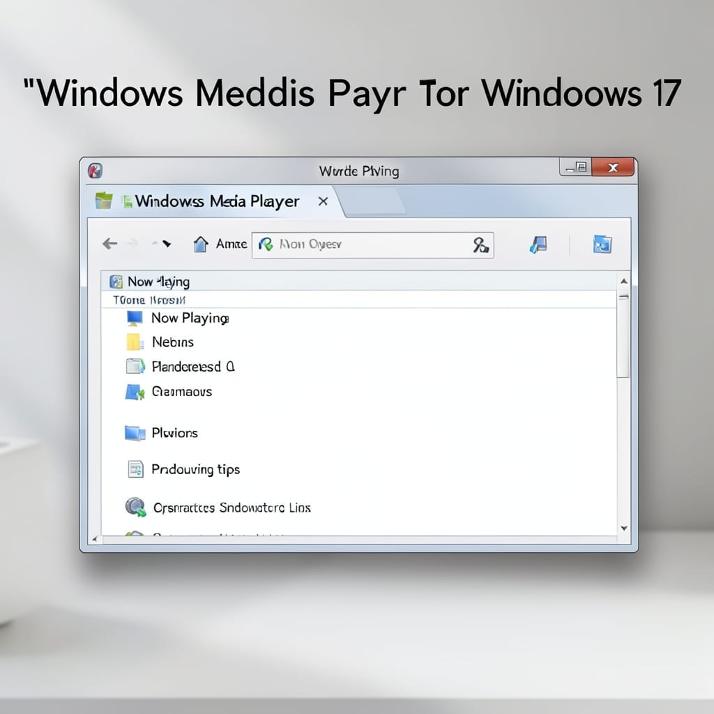 Windows Media Player 12 Downloads For Windows 7: Official Direct Links
