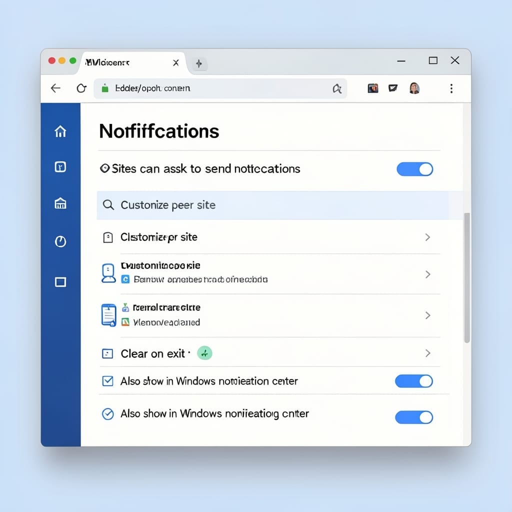 Edge://Settings/Content/Notifications: Custom Alert Management Guide