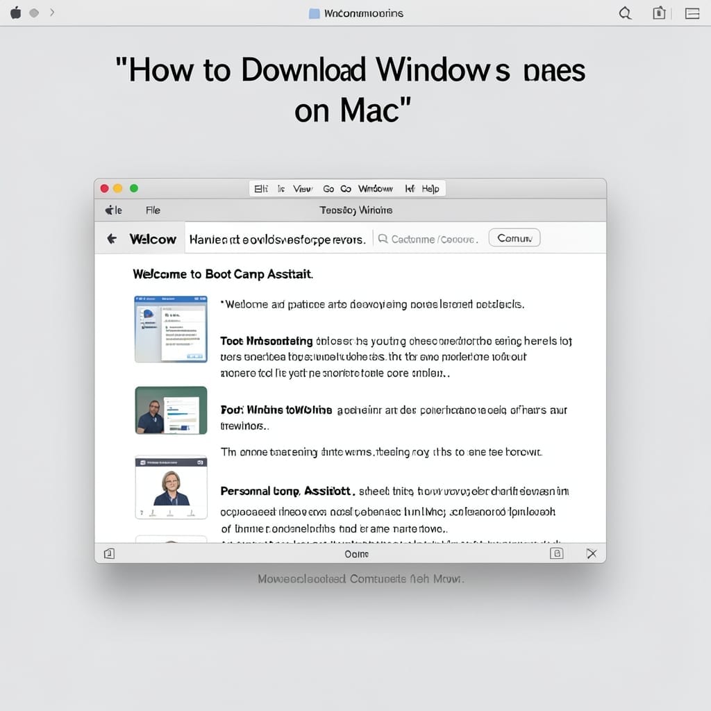 How To Download Windows On Mac: Virtual Machine Setup for Seamless Integration