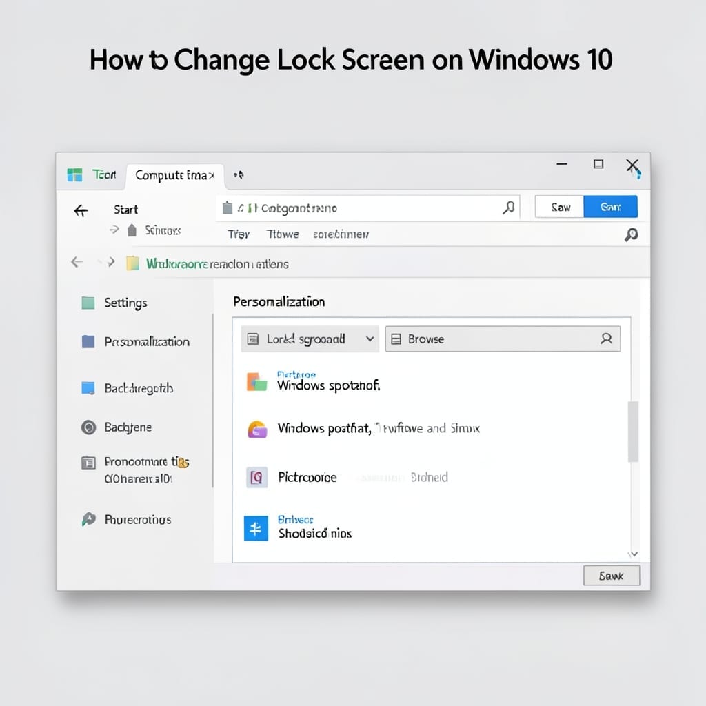 How To Change Lock Screen On Windows 10: Step By Step Guide