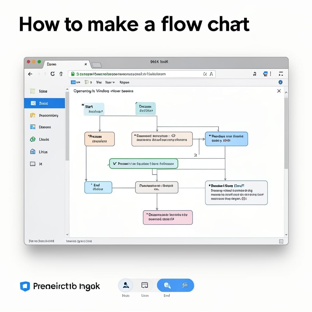 How to Make a Flow Chart: Visualize Processes With Simple Shapes