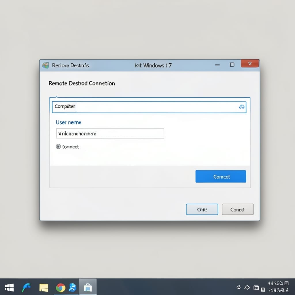 Remote Desktop Connection For Windows 7: Secure Access To Your PC Anywhere