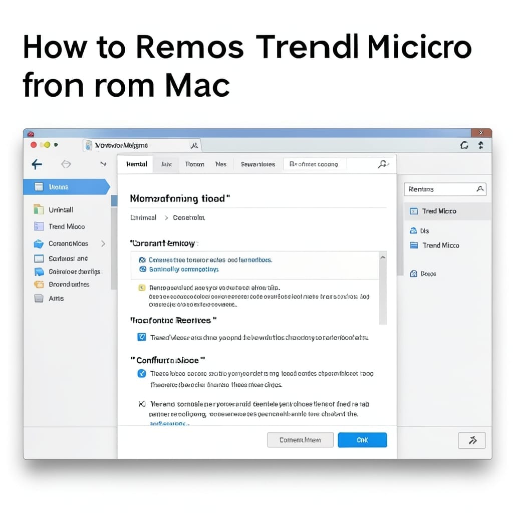 How To Remove Trend Micro From Mac: Complete Uninstall Guide