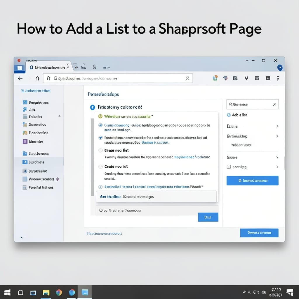 How To Add A List To A SharePoint Page: Drag And Drop Simplicity