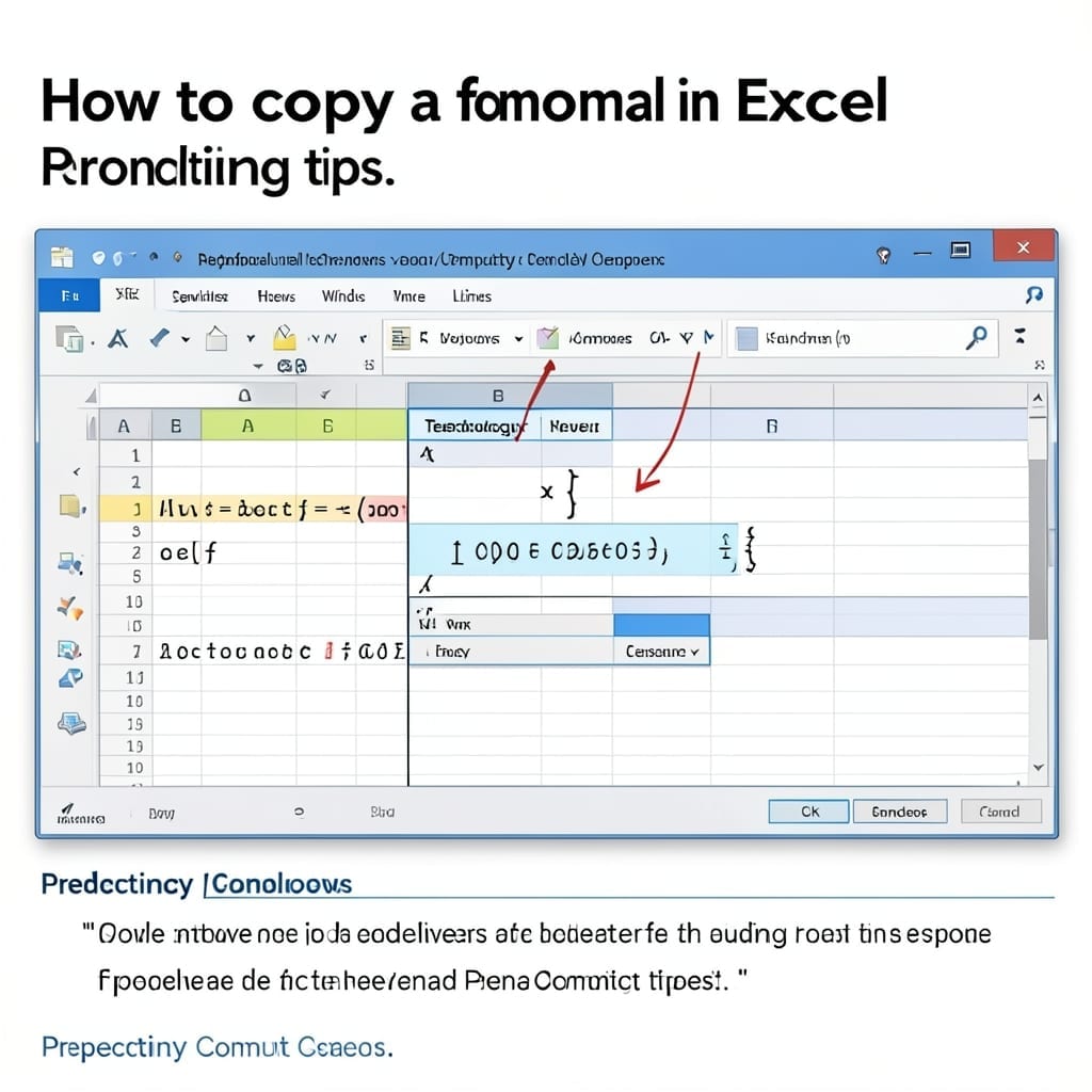 How to Copy a Formula in Excel: Drag and Fill With Ease