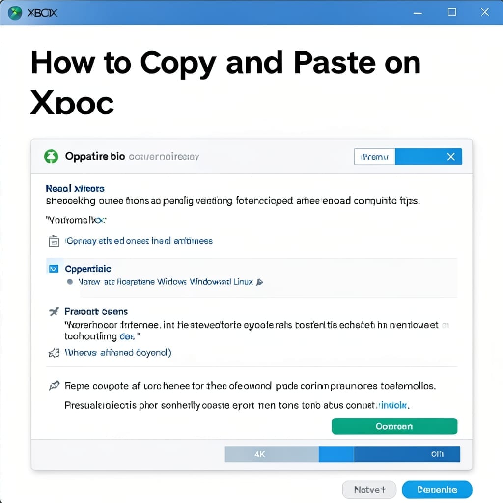 How To Copy And Paste On Xbox: Simple Controller Method