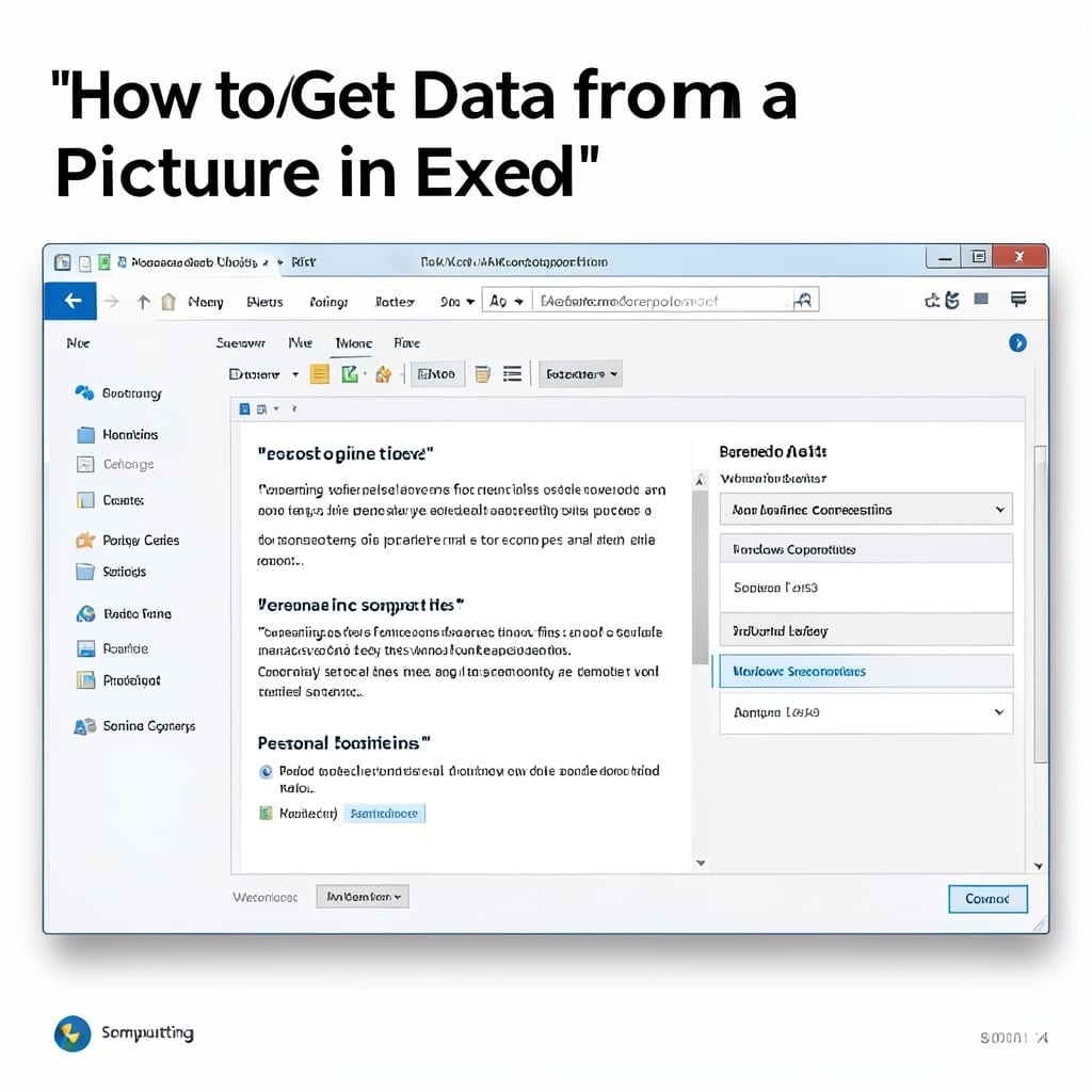 How to Get Data From Picture in Excel: OCR Extraction for Spreadsheets