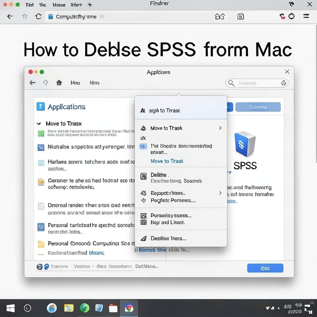 How to Delete SPSS From Mac: Complete Uninstall Without Leftover Files