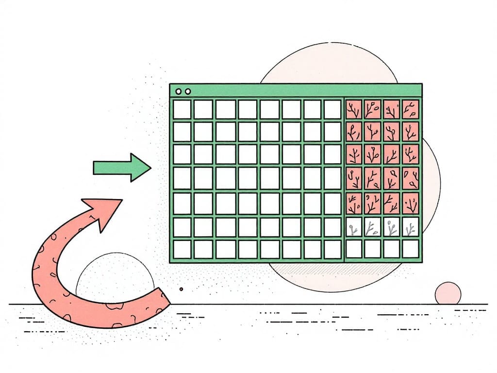 How to Create a Deadline Calendar in Excel: Visual Project Timeline in Minutes