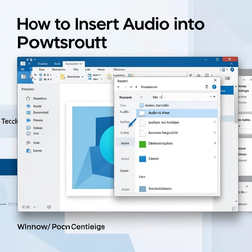 How to Insert Audio Into PowerPoint: Seamless Sound Integration for Slides