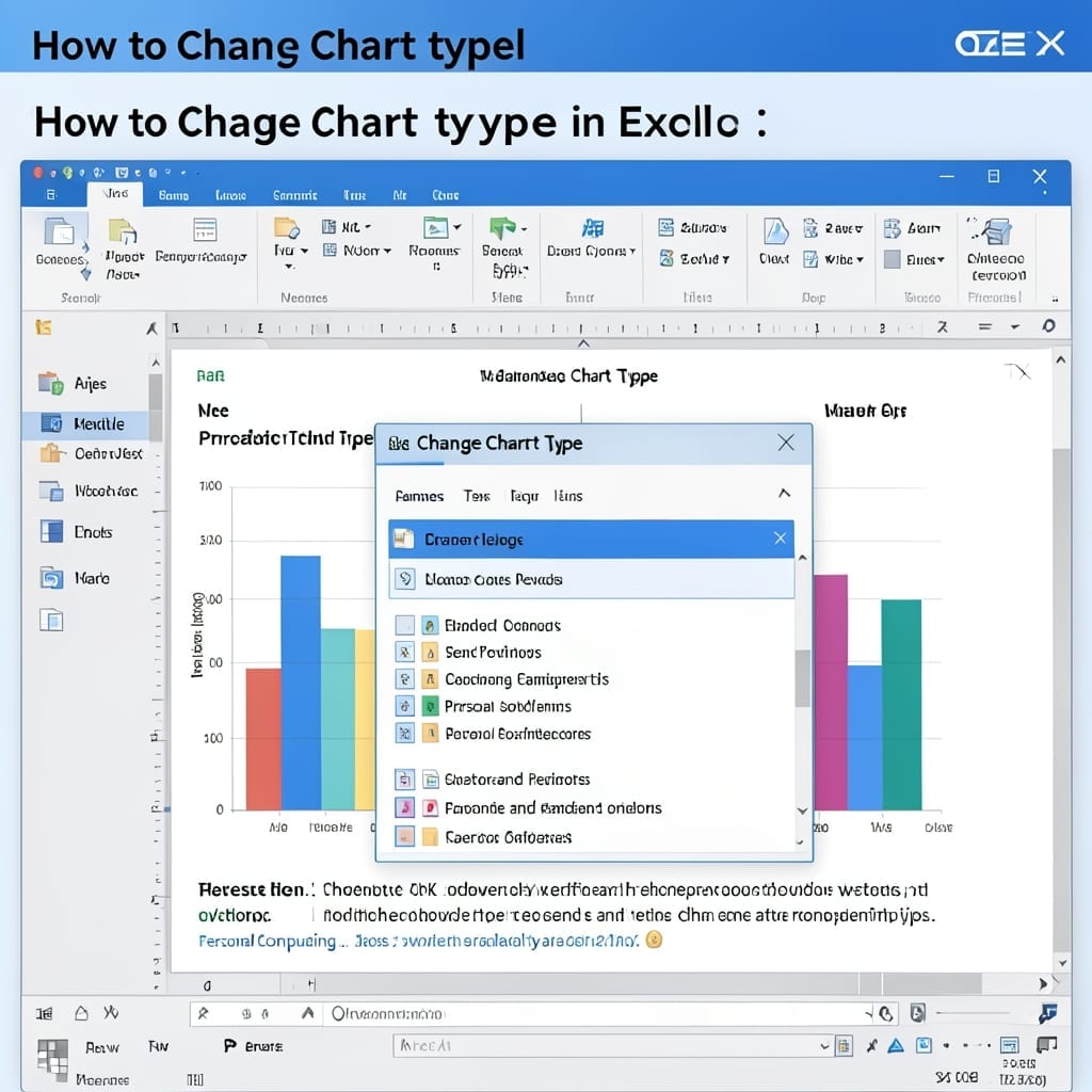 How To Change Chart Type In Excel: Quick Click Transformation