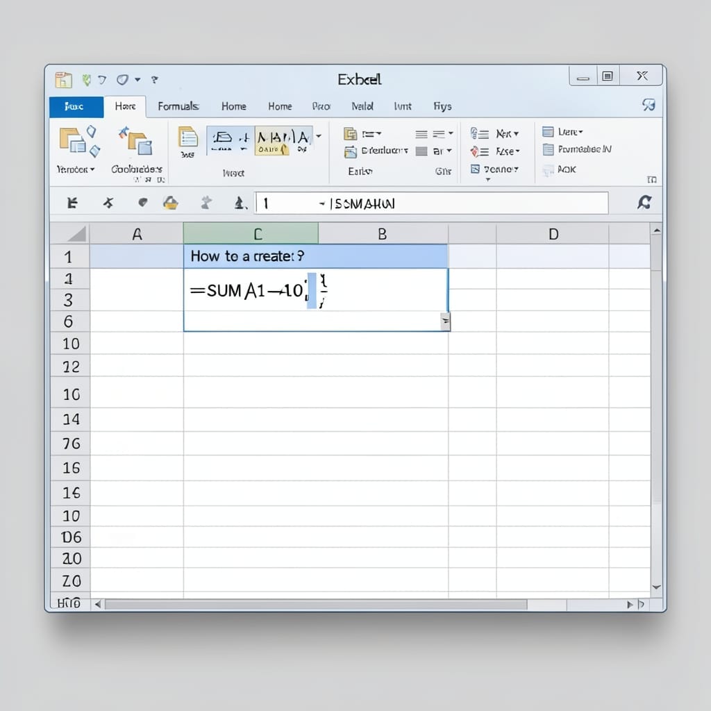How to Create a Formula in Excel: Beginner-Friendly Spreadsheet Magic