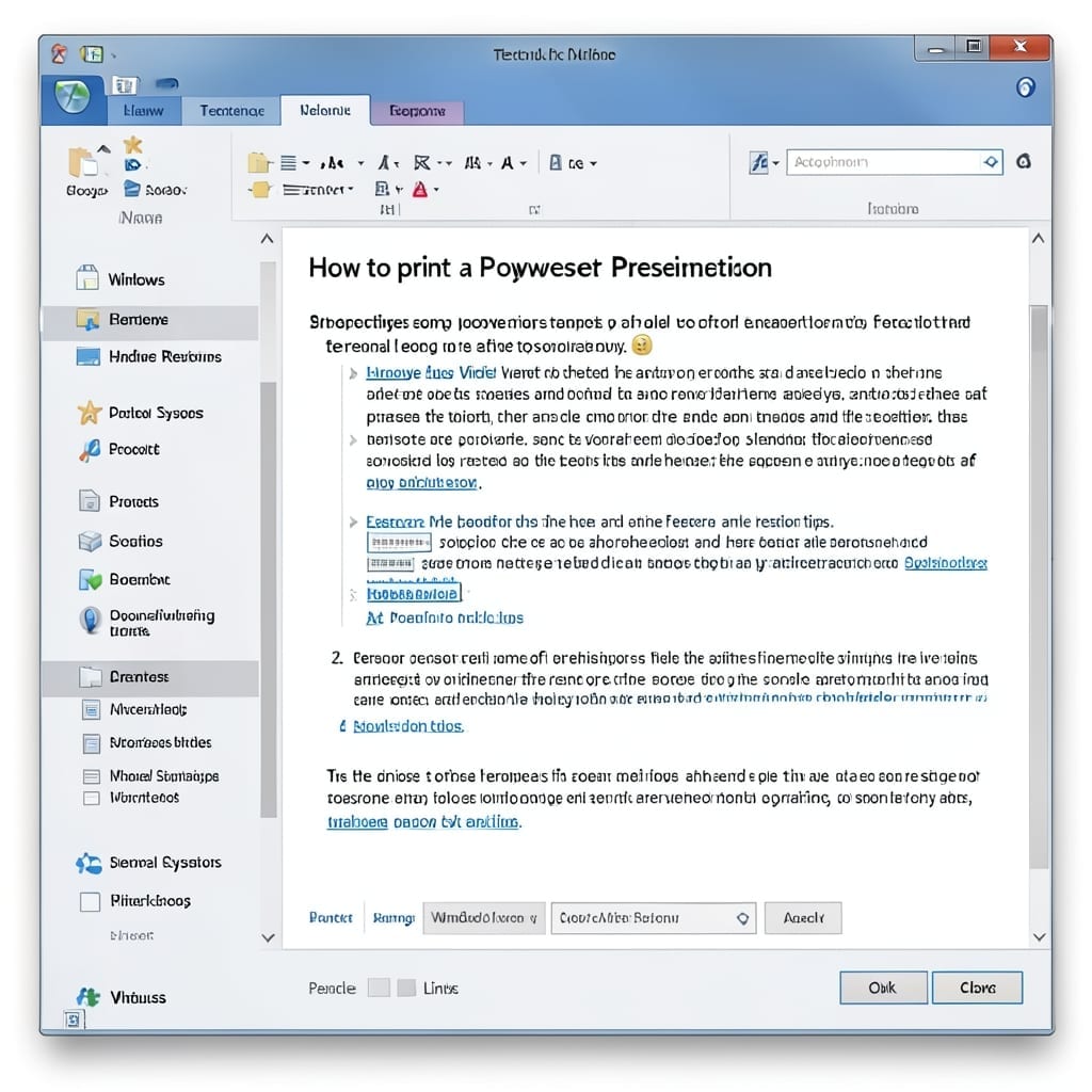 How To Print a PowerPoint: Direct Method for Physical Copies