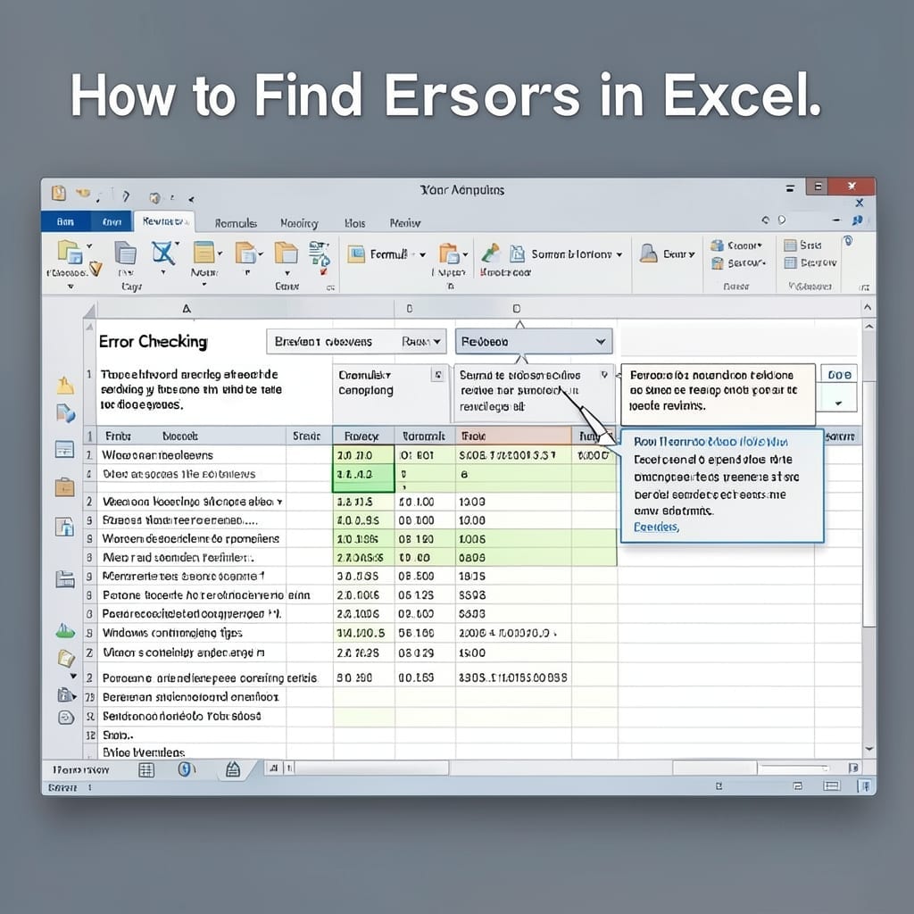 How To Find Errors In Excel: Pro Tips for Flawless Spreadsheets