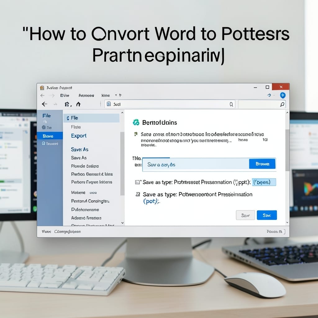 How To Convert Word To Powerpoint: Seamless Slide Creation in Seconds