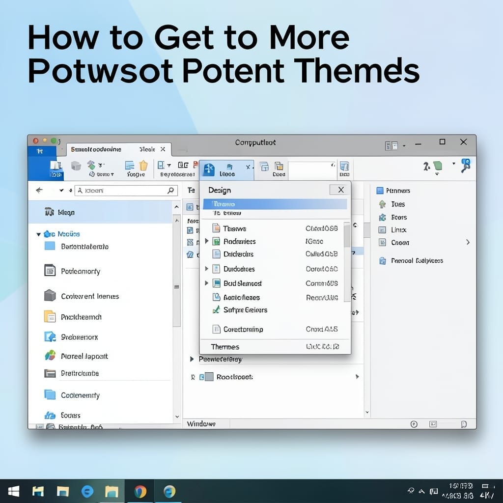 How To Get More PowerPoint Themes: Free and Premium Sources Unlocked
