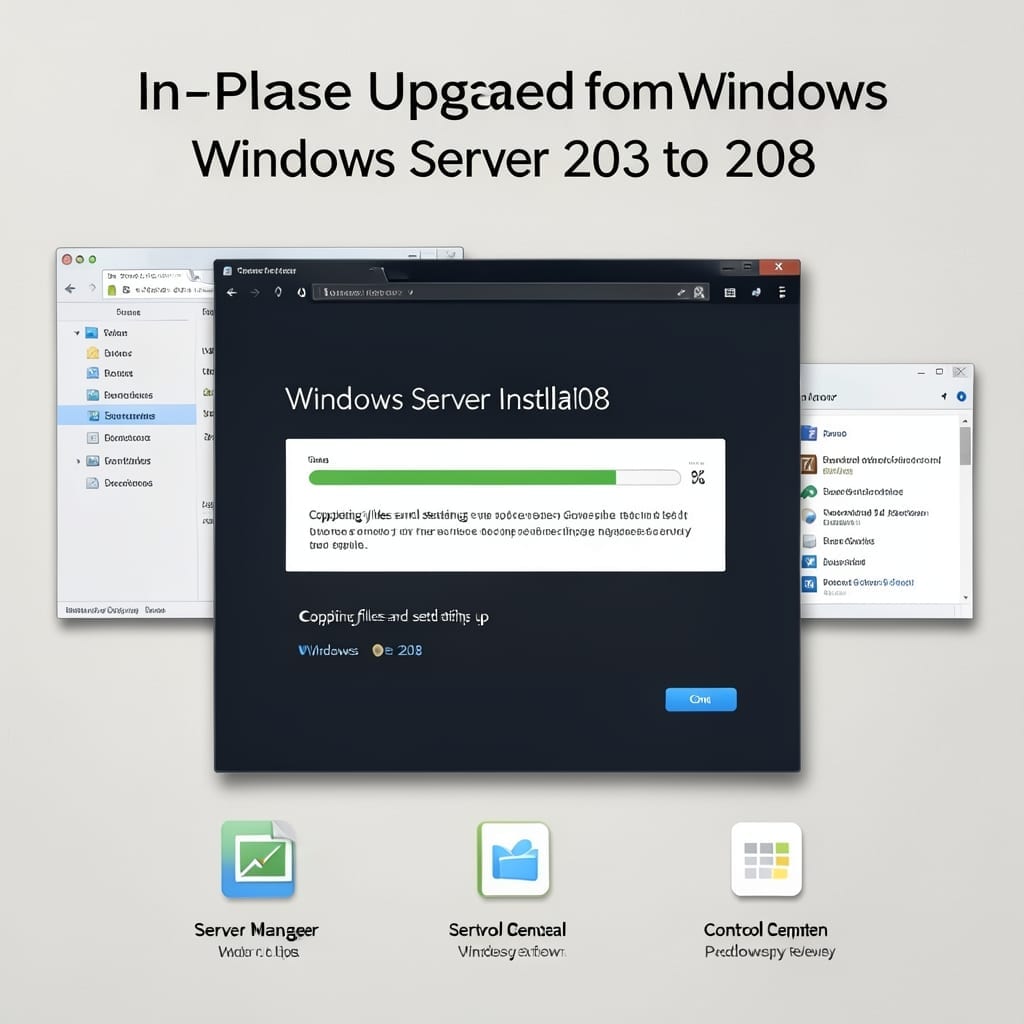 In Place Upgrade 2003 To 2008: Smooth Migration Without Data Loss