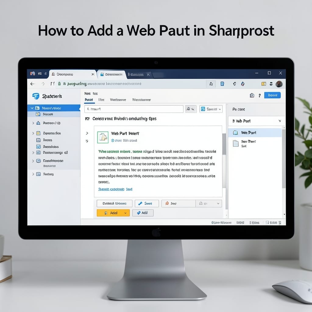 How To Add Web Part In SharePoint: Simple Drag And Drop Method