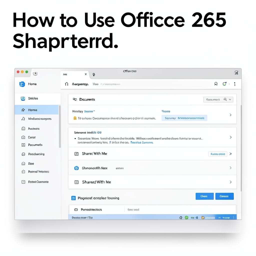 How To Use Office 365 SharePoint: Step-by-Step Collaboration Setup