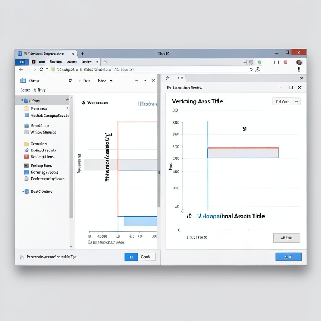 Change The Text Direction Of The Vertical Axis Title To Horizontal: Quick Formatting Fix