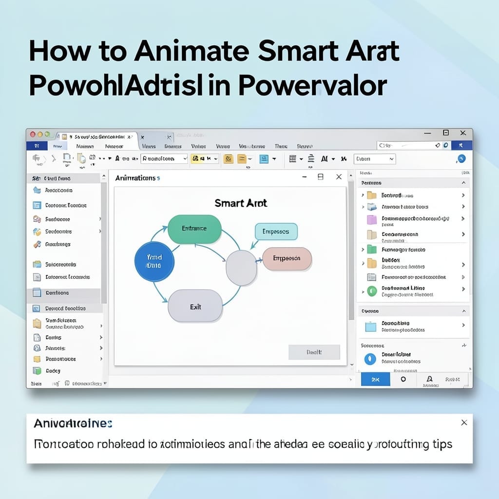 How To Animate SmartArt In PowerPoint: Dynamic Effects With One Click