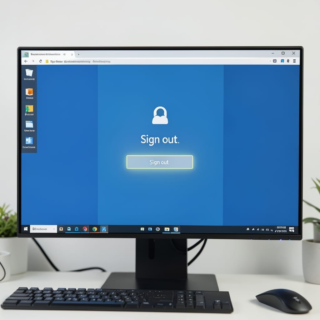 Windows 10 Sign Out From Lock Screen: Quick Keyboard Shortcut Method