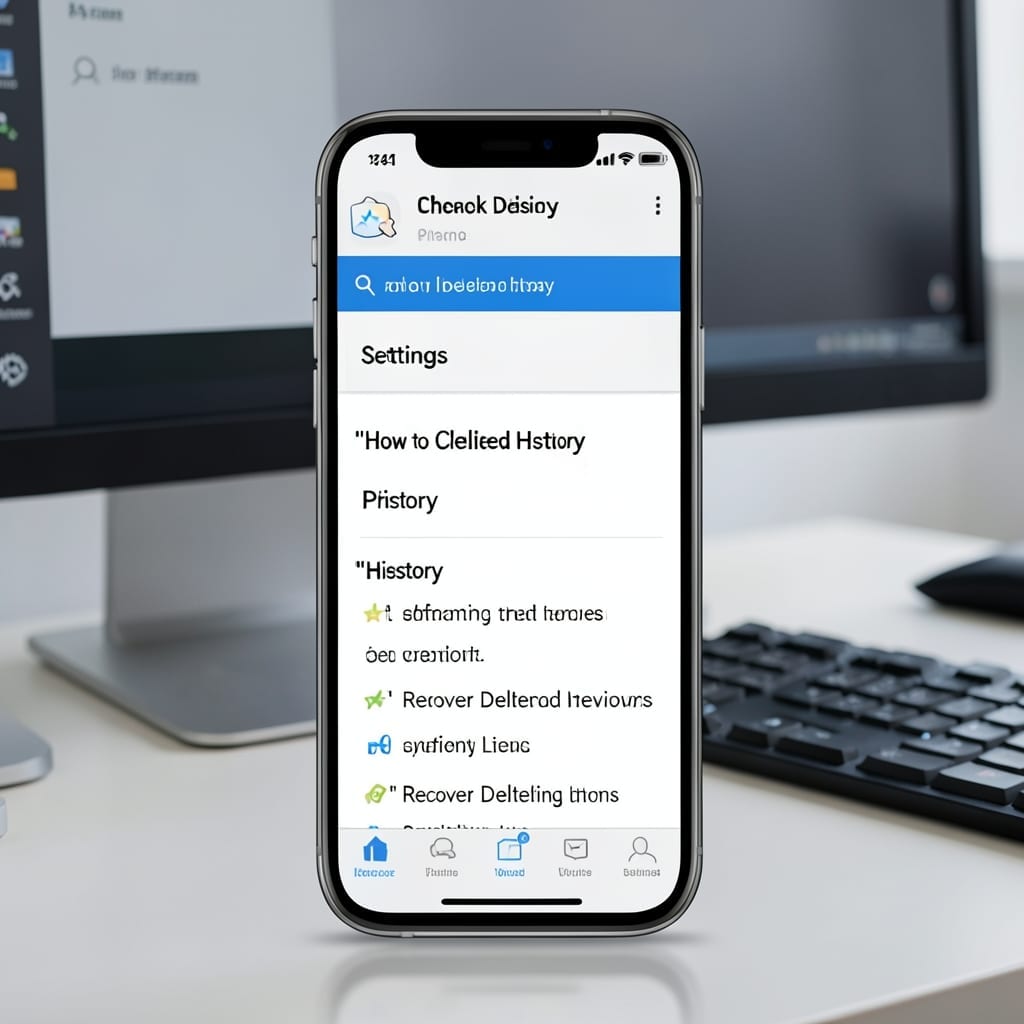 How to Check Deleted History on Cell Phone: Hidden Data Recovery Methods