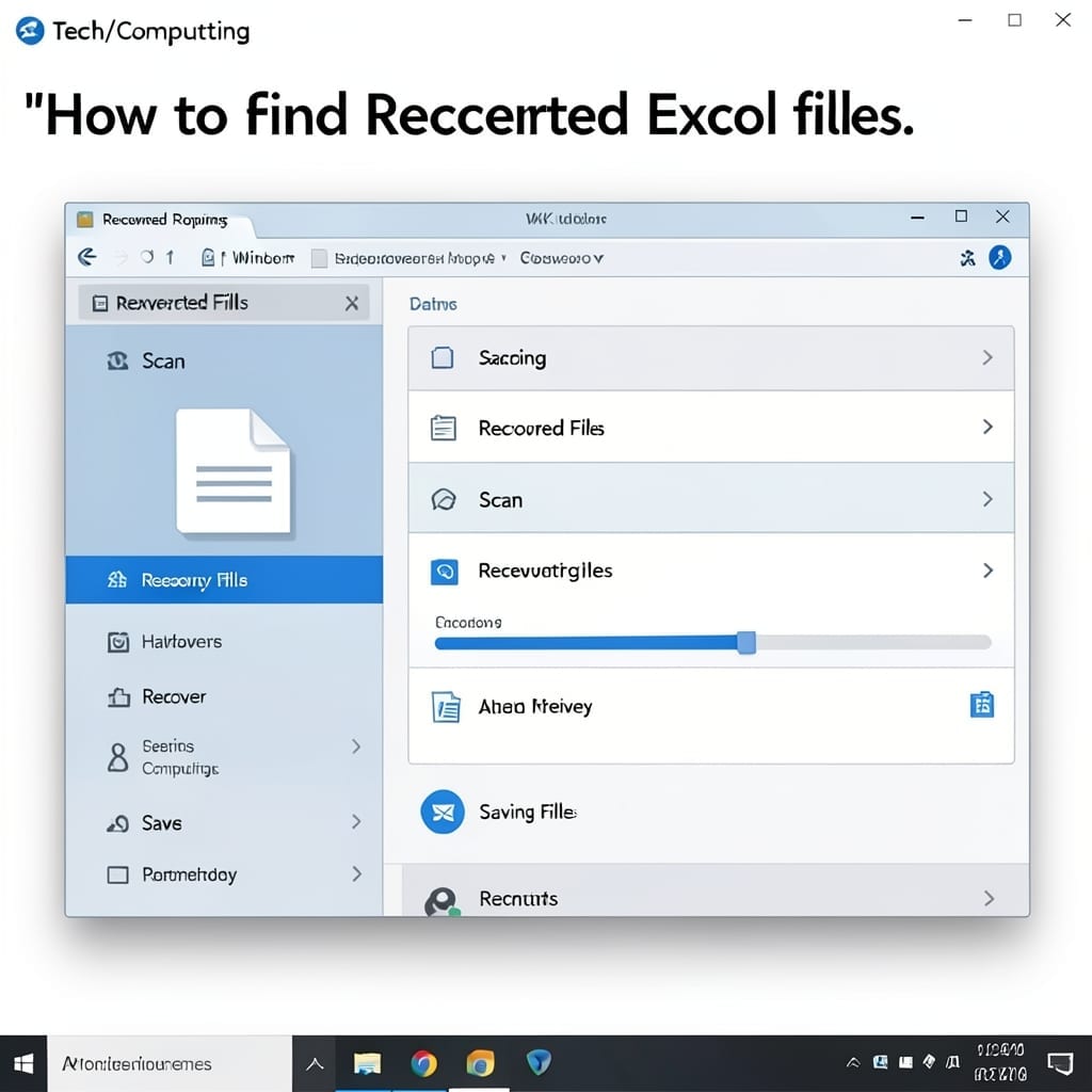 How to Find Recovered Excel Files: Foolproof AutoRecover Method