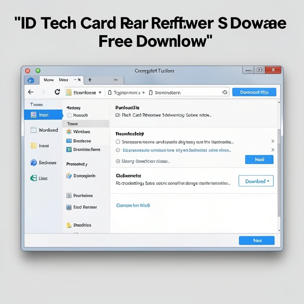 ID Tech Card Reader Software: Free Download for Windows and Mac