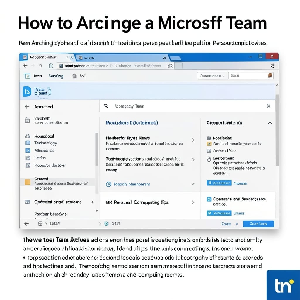 How To Archive A Microsoft Team: Step-by-Step Cleanup Method
