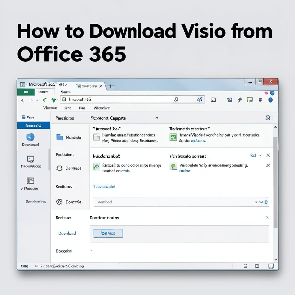 How To Download Visio From Office 365: Step-By-Step Installation Guide