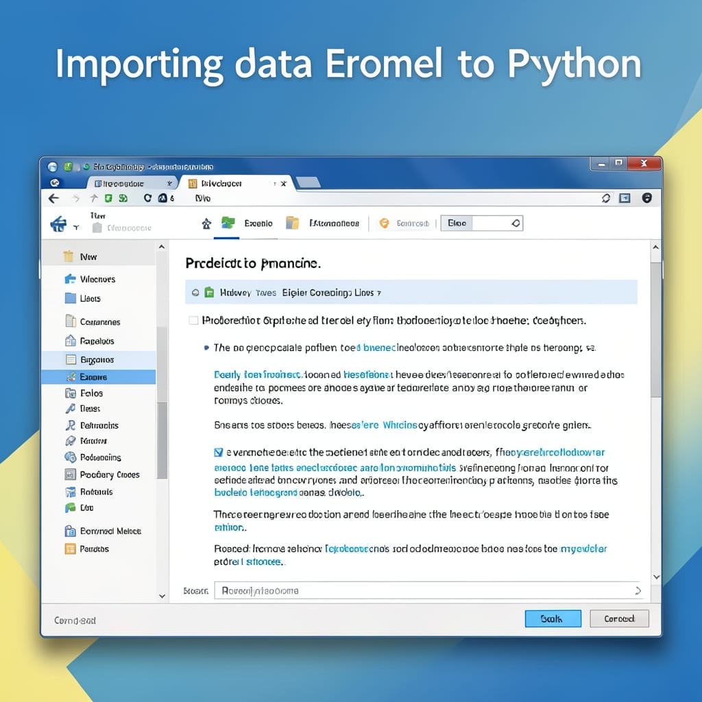 Import Data From Excel To Python: Pandas Method for Clean Import
