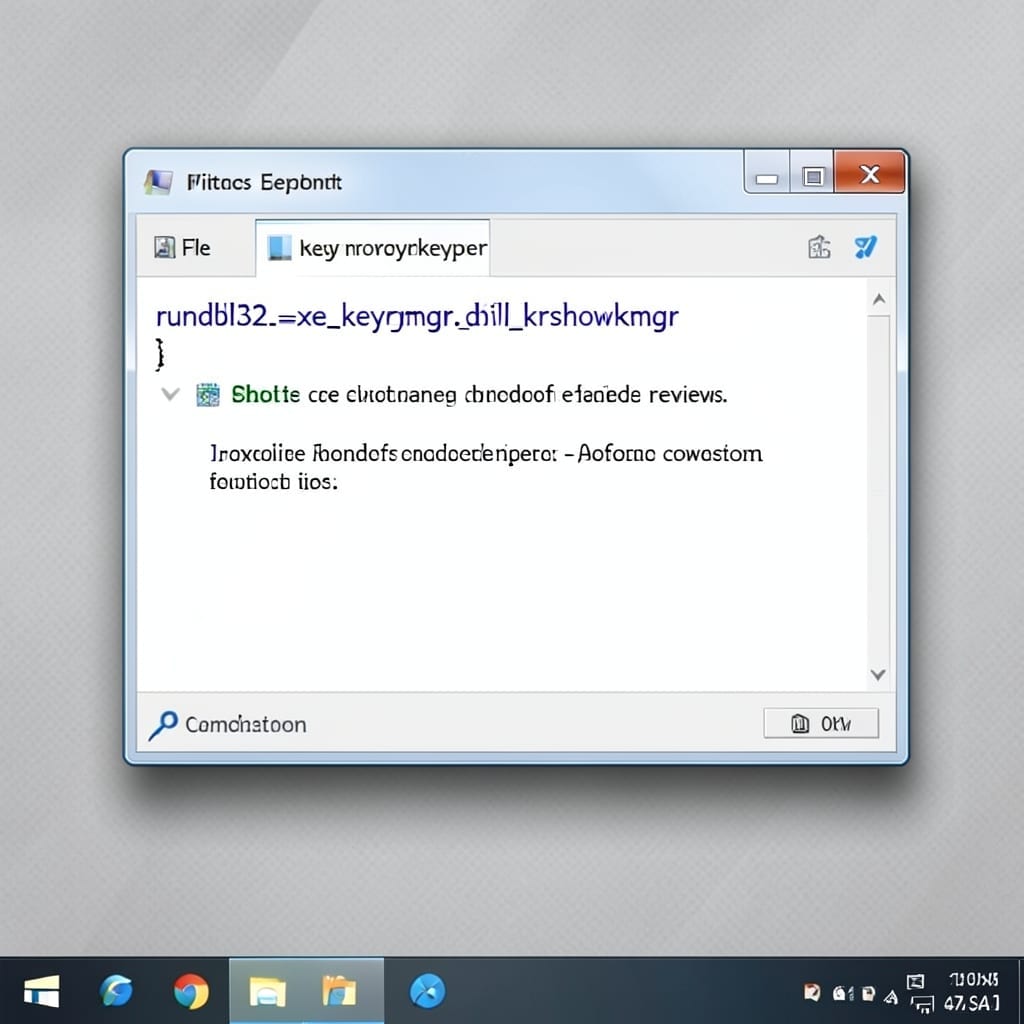 Rundll32 Exe Keymgr Dll Krshowkeymgr: Windows Product Key Retrieval Method