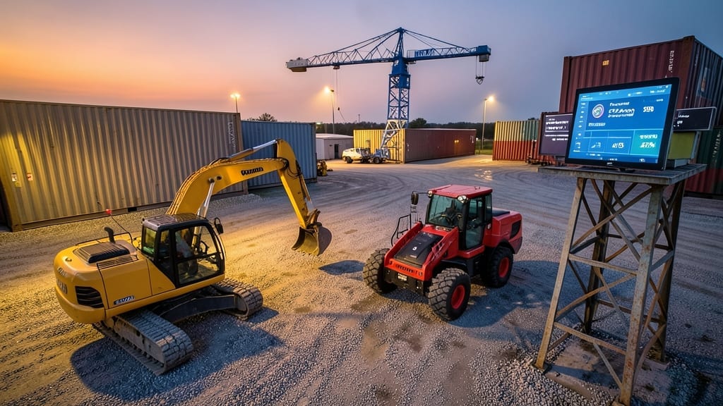 Volvo Construction Equipment Fleet Management