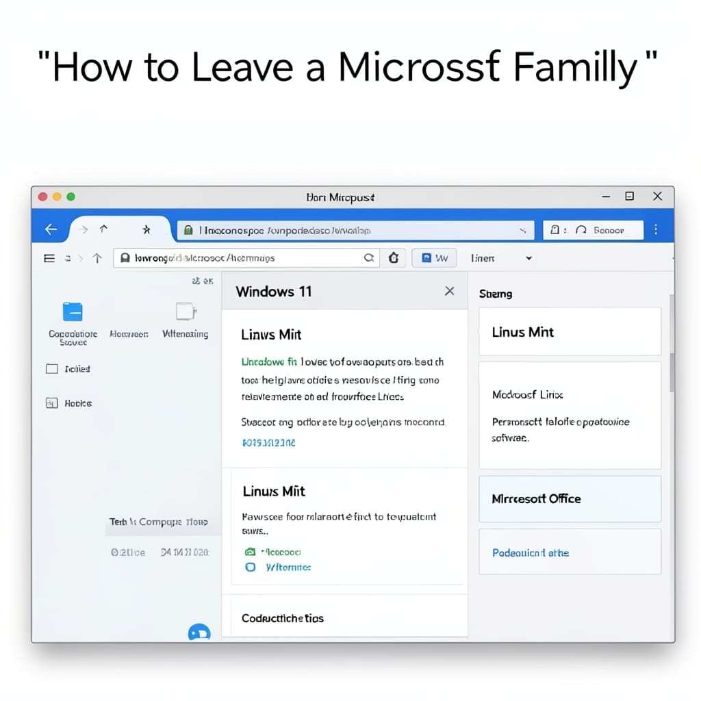 How To Leave A Microsoft Family: Step-By-Step Removal Guide