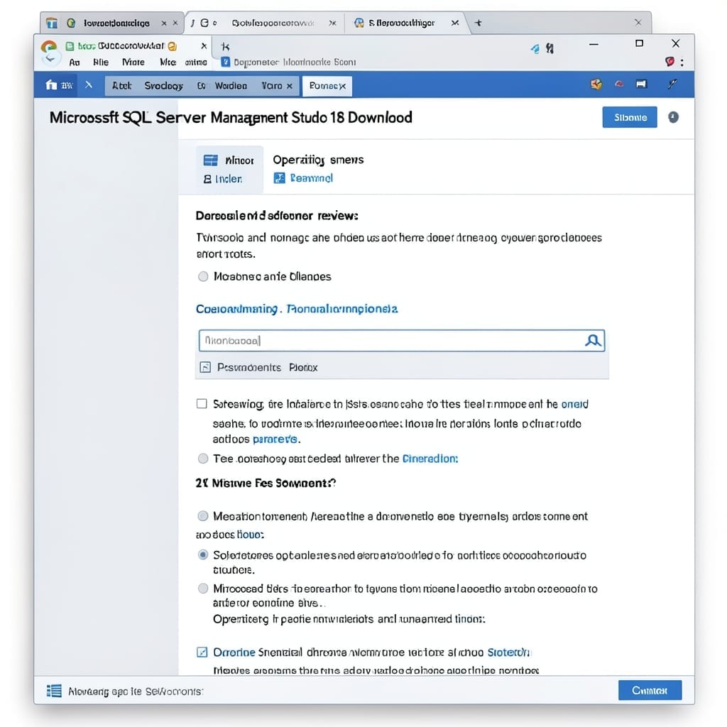 Microsoft SQL Server Management Studio 18 Download: Official Installer for Database Management