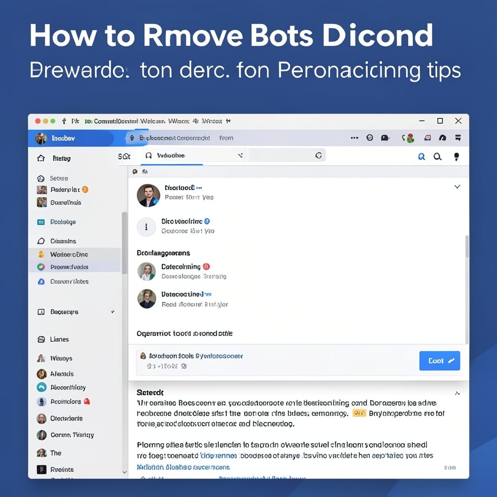 How To Remove Bots From Discord: Step-By-Step Server Cleanup