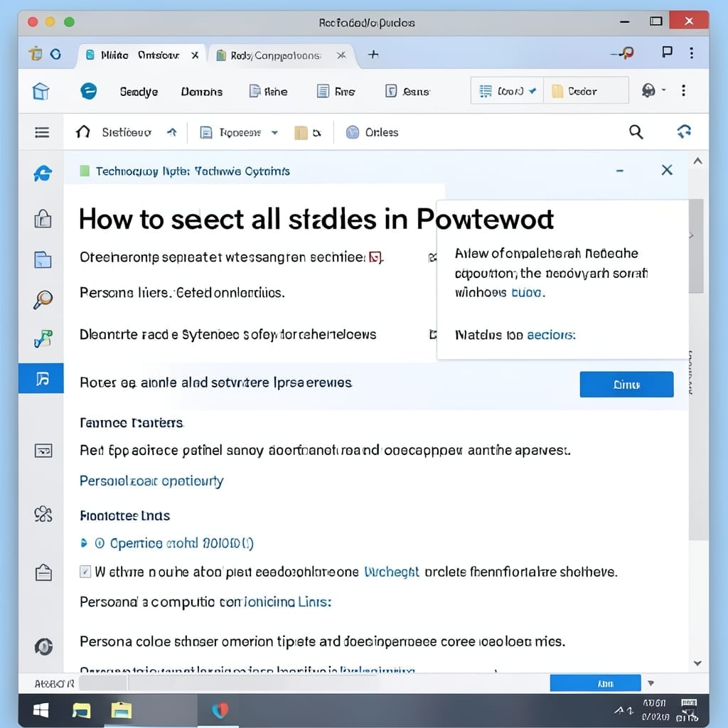 How To Select All Slides In PowerPoint: Keyboard Shortcut for Instant Selection