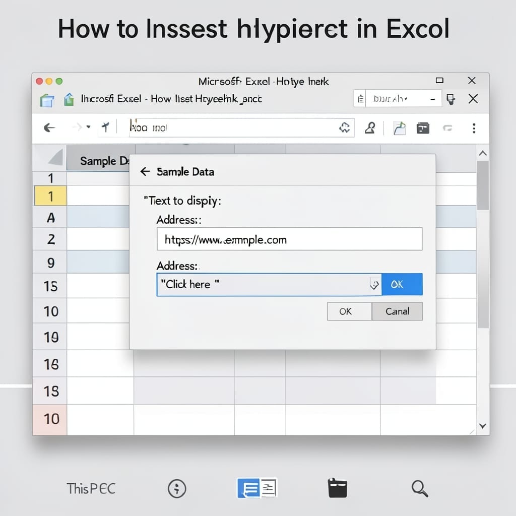 How to Insert Hyperlink in Excel: Quick Clickable Links in Seconds