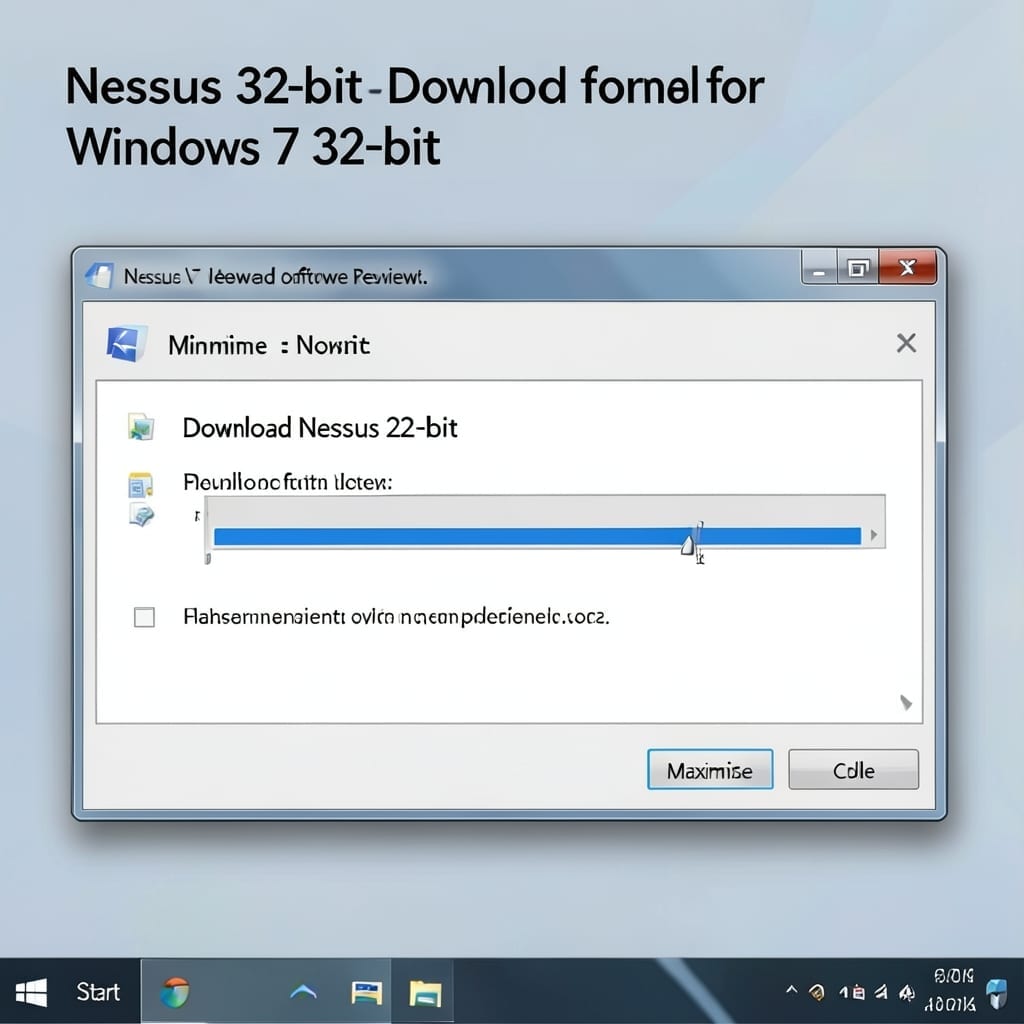 Nessus 32 Bit Download for Windows 7 32 Bit: Official Installer for Secure Scanning