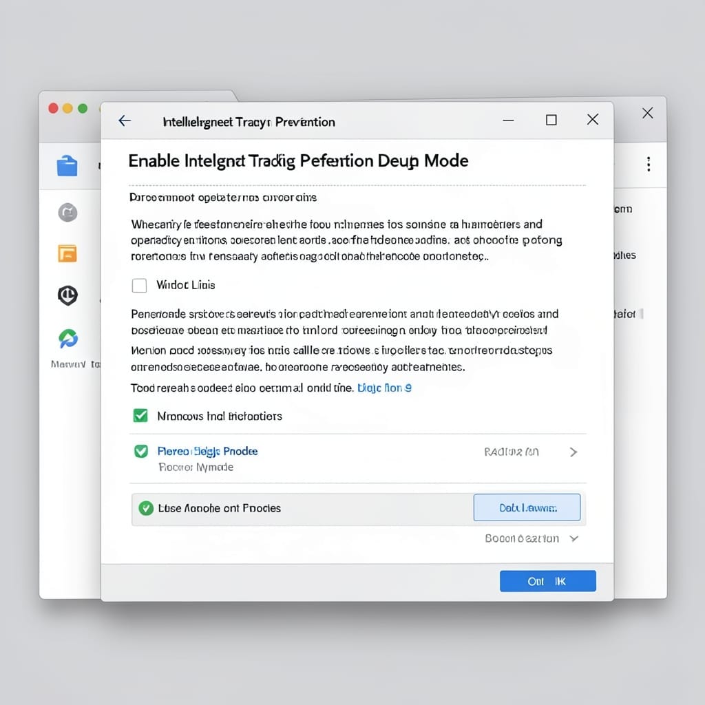 Enable Intelligent Tracking Prevention Debug Mode: Developer Console Access Method