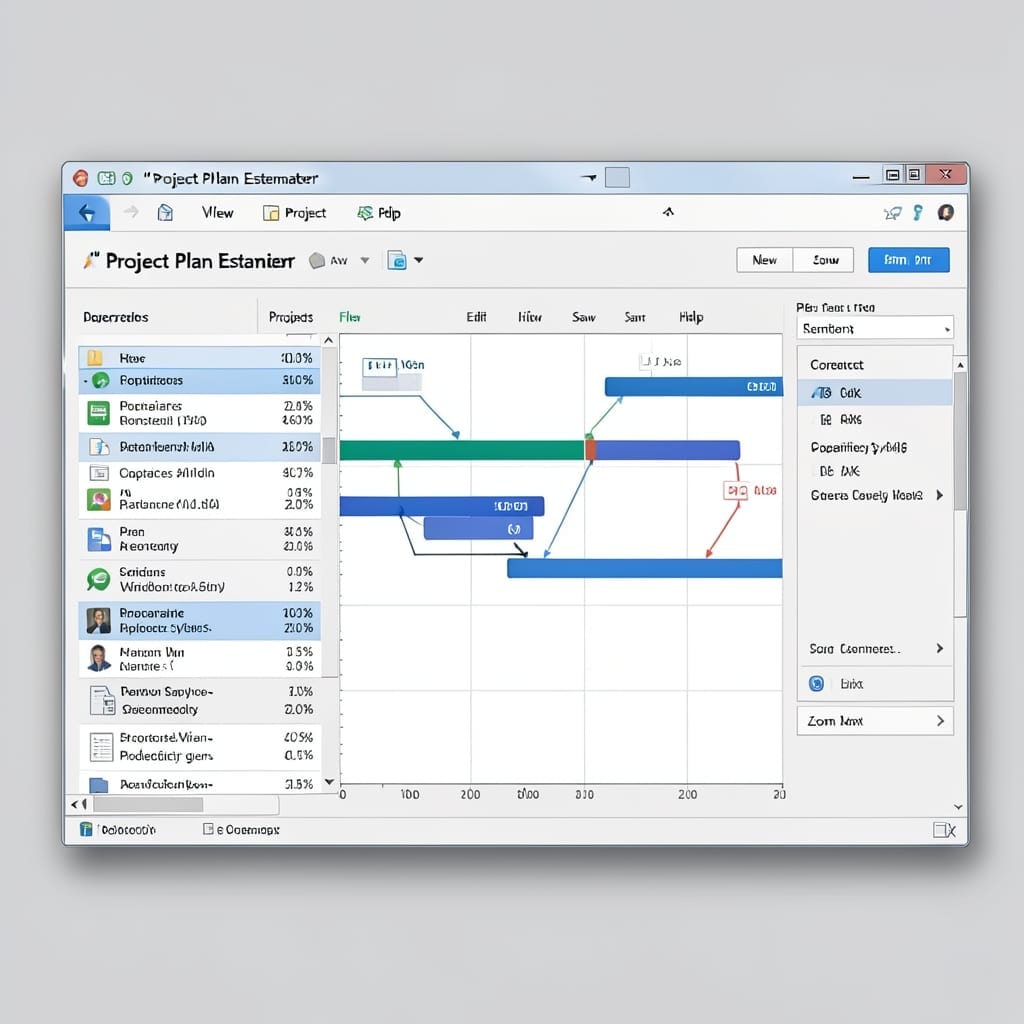 Estimate a Project Plan in a Gantt Chart: Visual Timeline for Seamless Execution