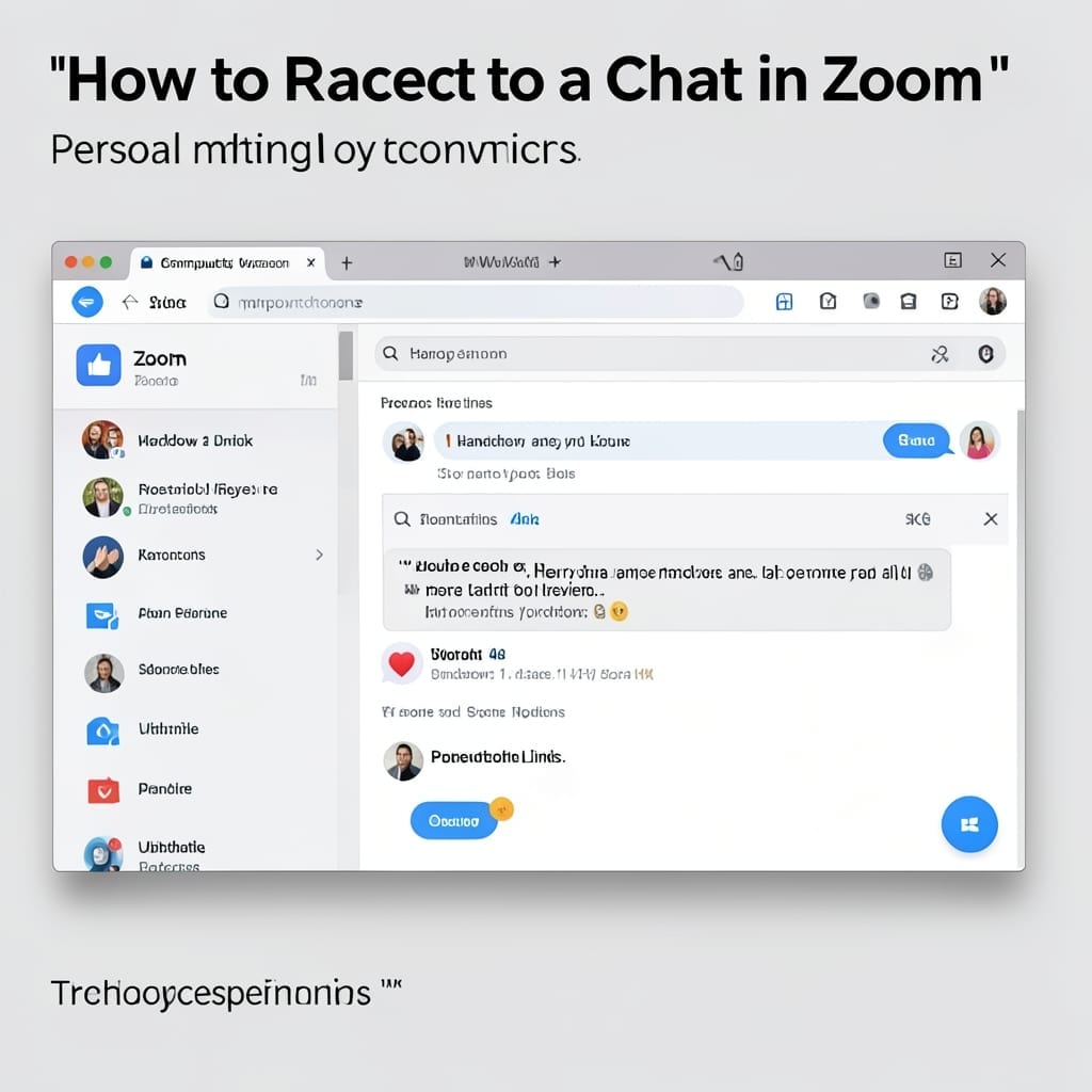 How To React To A Chat In Zoom: Quick Click-And-Emoji Method